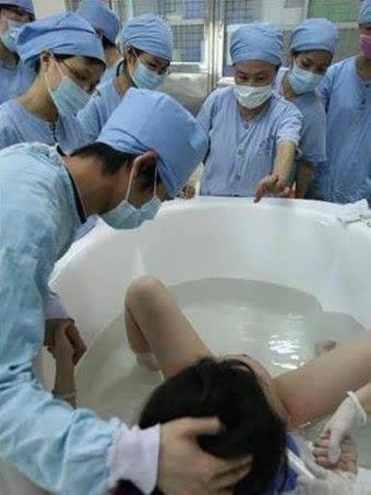 水中分娩
