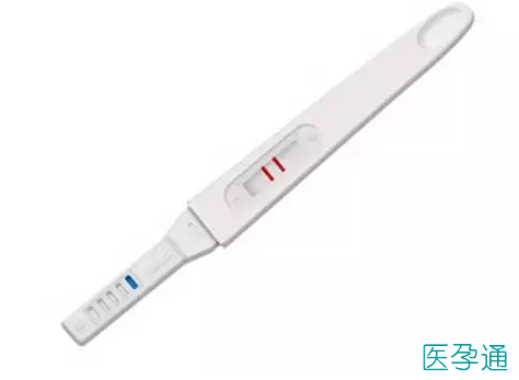 两条杠代表怀孕图