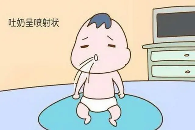 新生儿吐奶