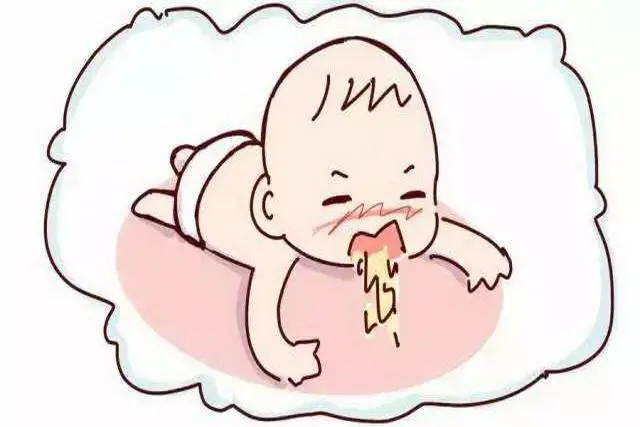 新生儿吐奶
