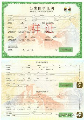 出生证明办理