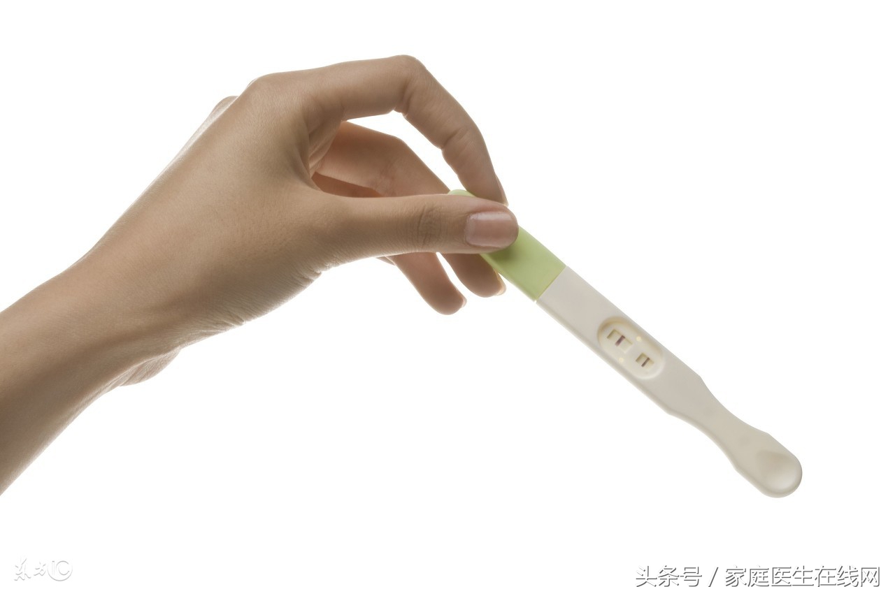 验孕棒怎么看结果?很多人都不会看!不只是两道红杠
