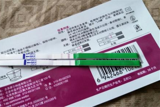 排卵试纸强阳