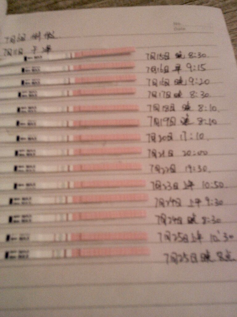 排卵试纸强阳后多久排卵_排卵试纸强阳_大卫试纸强阳多久排卵