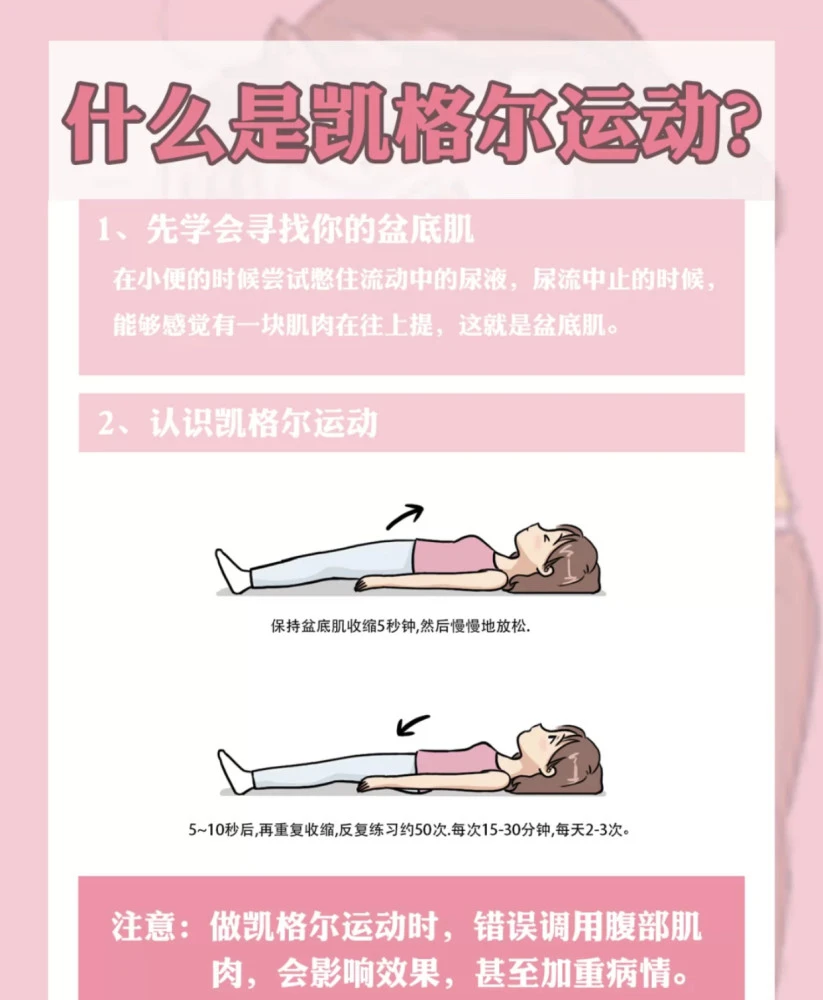盆底肌修复