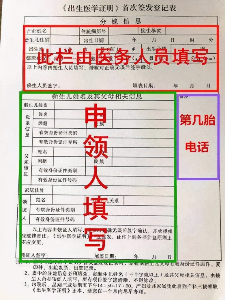 出生证明办理