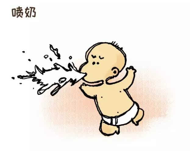 新生儿吐奶_新生儿总吐奶怎么回事_新生儿总是吐奶