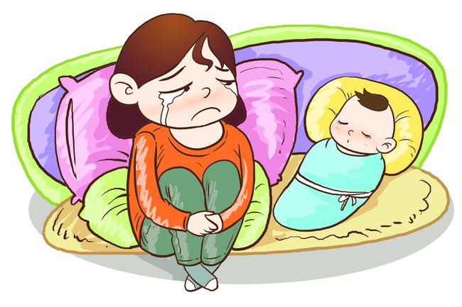 产后抑郁的治疗_中医治疗产后抑郁_产后抑郁