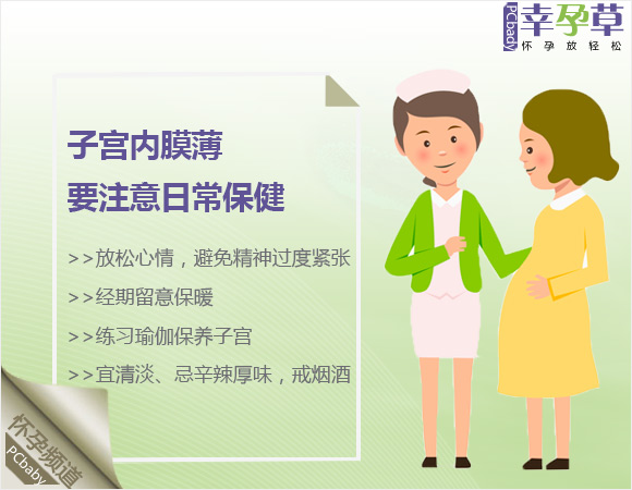 子宫内膜薄 不孕不育在增多？