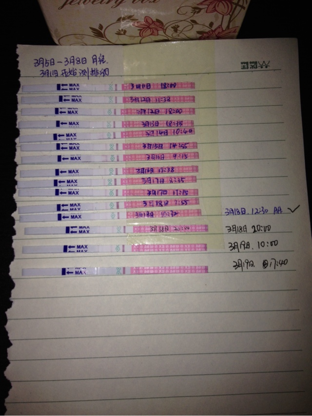 排卵试纸强阳_试纸强阳后多久排卵 男孩_排暖试纸强阳多久排卵