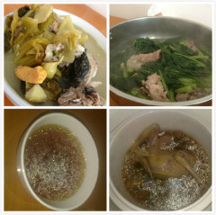 人流后在坐小月子 晒晒我老公给我准备的月子餐 这才两天 还会继续更新