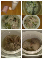 人流后在坐小月子 晒晒我老公给我准备的月子餐 这才两天 还会继续更新