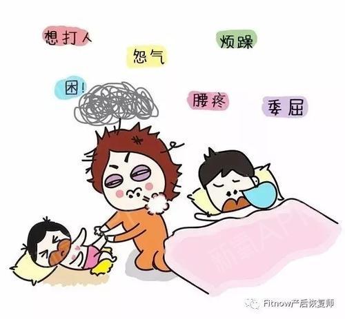 产后抑郁症怎么调理?产后抑郁症怎么调理?产后抑郁症(图3) 产后抑郁
