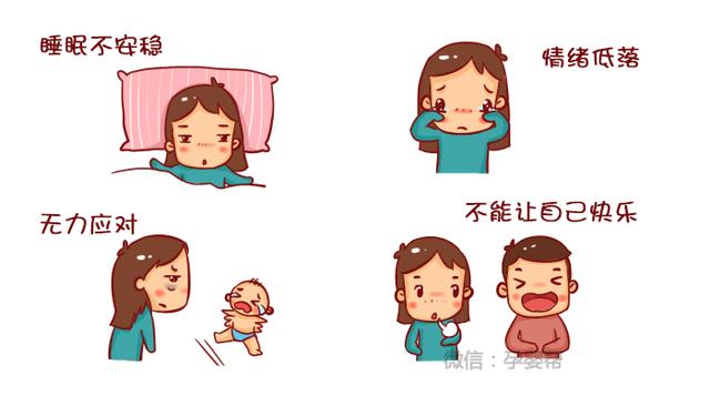 产后抑郁