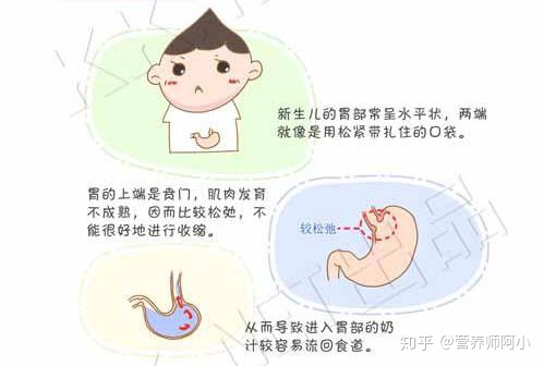 新生儿吐奶