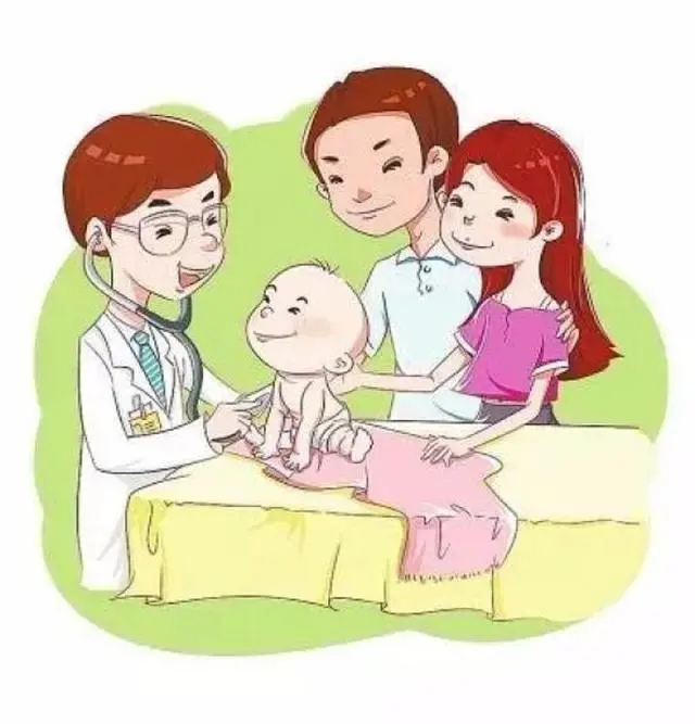 新生儿出生后第一关的筛查项目,妈妈你知道吗(图4) 新生儿脑水肿复查应做什么检查_新生儿检查项目_新生儿检查肝功