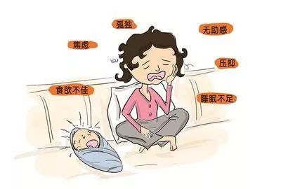 产后抑郁