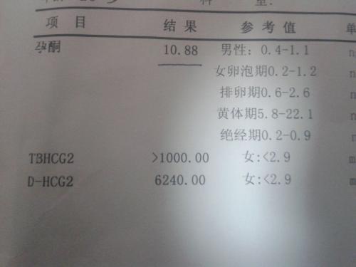 hcg正常值_宫外孕的hcg值下降到多少才正常_hcg值和孕酮值怎么看