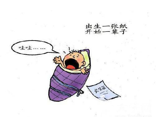 办理出生证明的具体程序