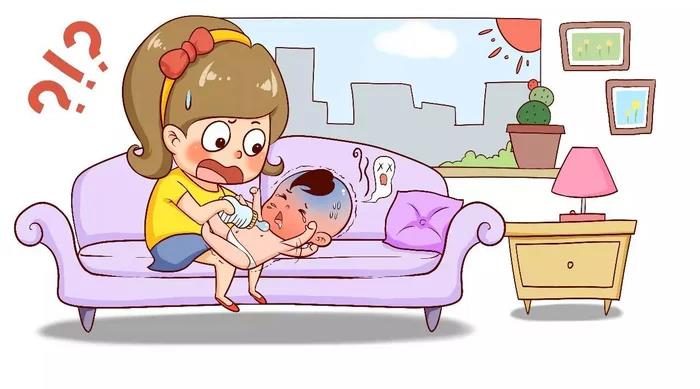 婴儿呛奶