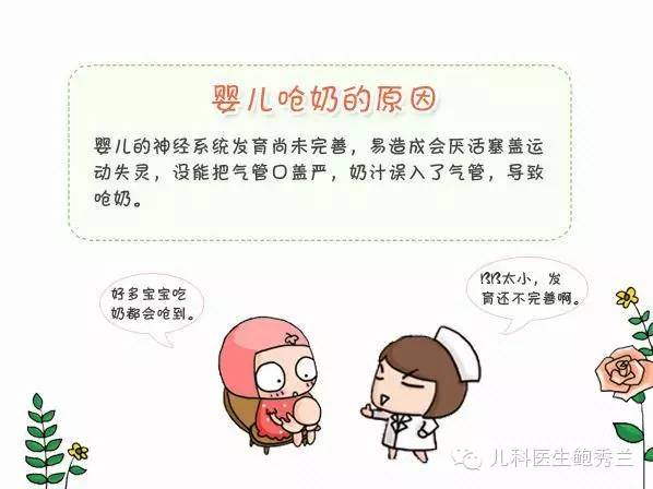 婴儿呛奶