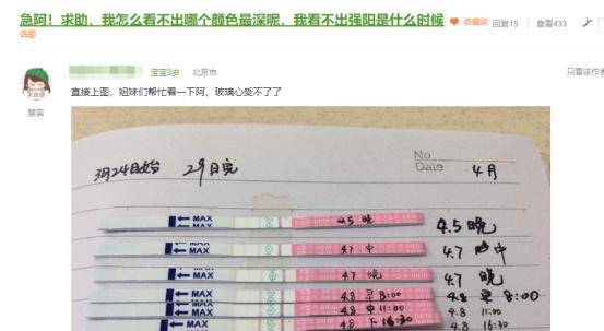 排卵试纸强阳