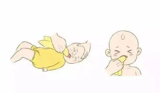 婴儿呛奶_婴儿呛奶_婴儿呛奶怎么办