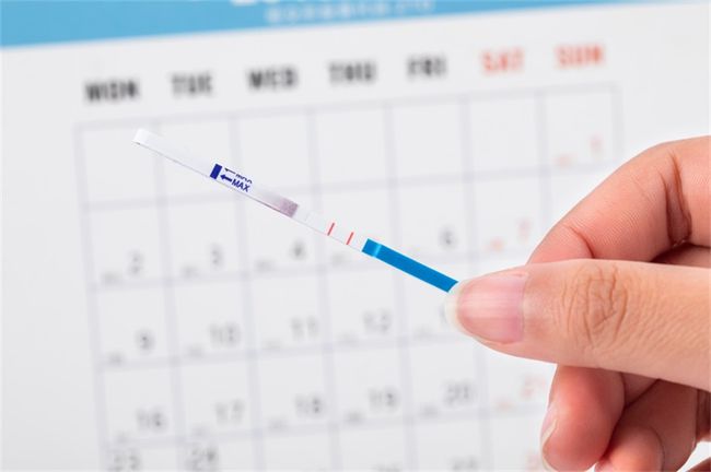 排卵试纸强阳_排卵多少天试纸强阳_排卵试纸强阳后多久排卵图片