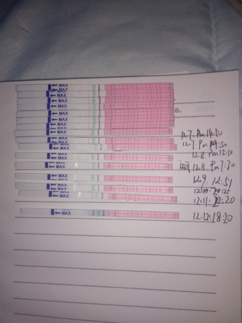 排卵多少天试纸强阳_排卵试纸强阳_大卫排卵试纸强阳后多久排卵