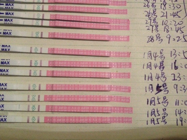排卵试纸强阳_排卵试纸强阳后多久排卵图片_排卵试纸强阳后多久会排卵