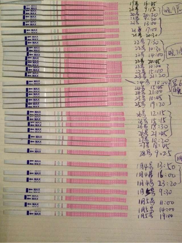 排卵试纸强阳后多久排卵图片_排卵试纸强阳后多久会排卵_排卵试纸强阳