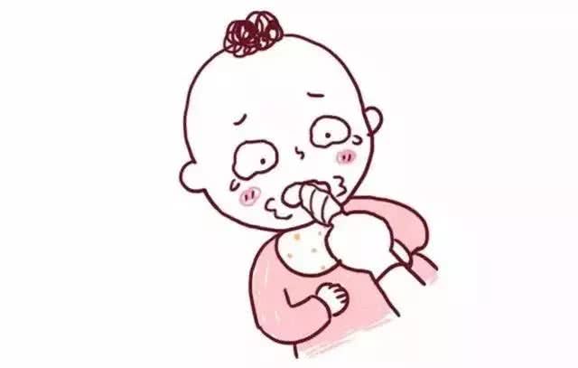 宝宝呛奶时千万不要这样做,新手爸妈一定要注意!
