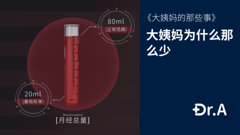 月经量少怎么办