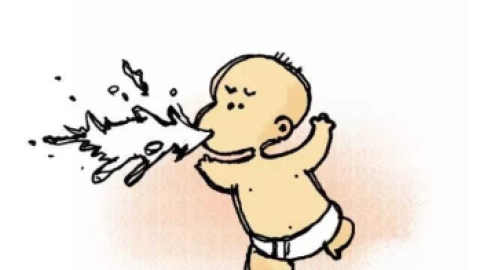 宝宝吐奶什么原因(天气热宝宝吐奶的原因有哪些？改善方法有哪些？)
