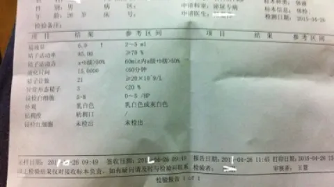 弱精症诱发男性不育 怎么诊断弱精症