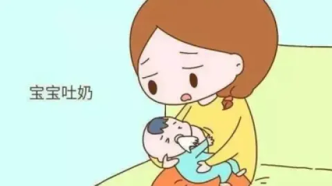 新生儿频繁吐奶怎么办?