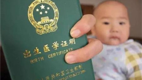 出生证办理流程