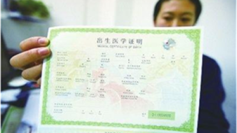 办理出生证明需要什么