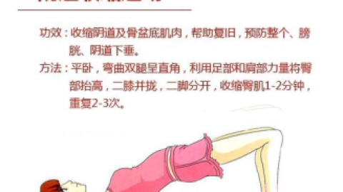 产后为什么一定要进行盆底肌修复！原因是...