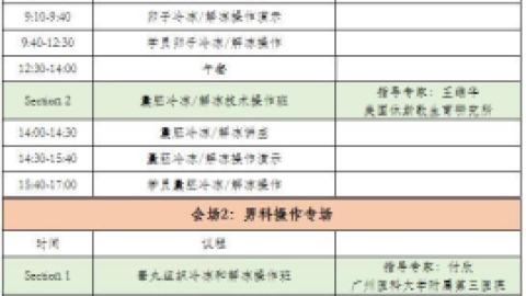 2018.06.07 广州 辅助生殖技术高峰论坛第二轮通知