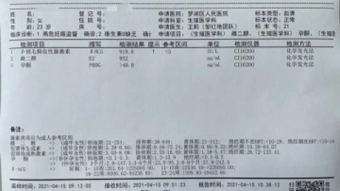 [试管婴儿]复兴医院的宫腔镜检查, 记录下流程给大家参考