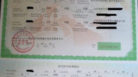 证件齐全办理出生证明要多久时间