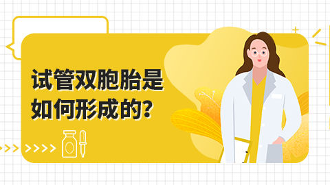 试管婴儿生的双胞胎是怎样形成的？